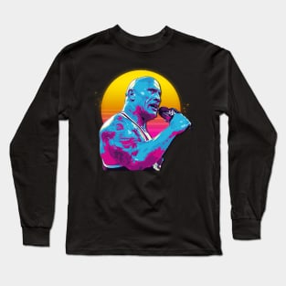 The Rock WWE Long Sleeve T-Shirt